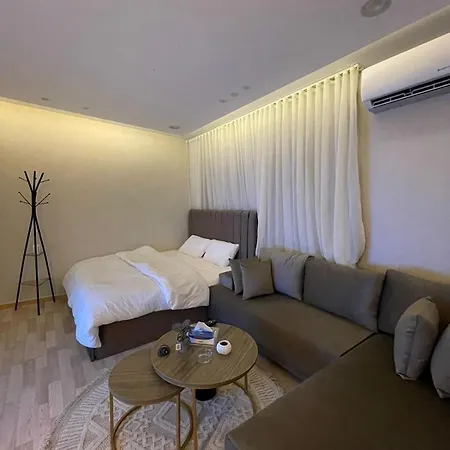 شقة استوديو مودرن بدخْول ذاتي في حي العقيق Riyadh Exterior photo